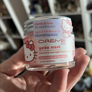 Hello Kitty Gelée Mask Intensive Overnight Moisturizer - Pink
